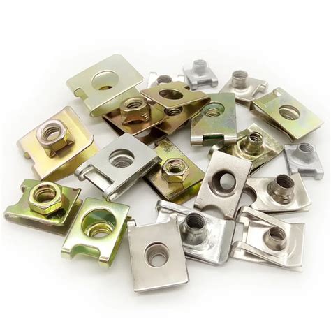 metal screw bracket clip|screw clips for tapping.